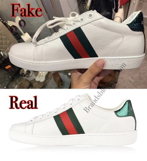 gucci flat shoes fake|how to check gucci shoes.